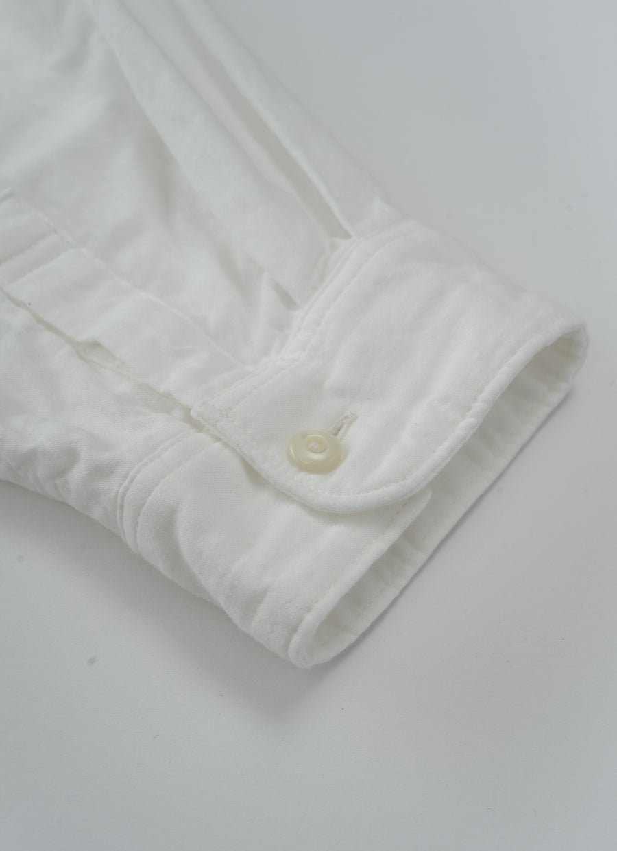 ガーゼウィングシャツコート