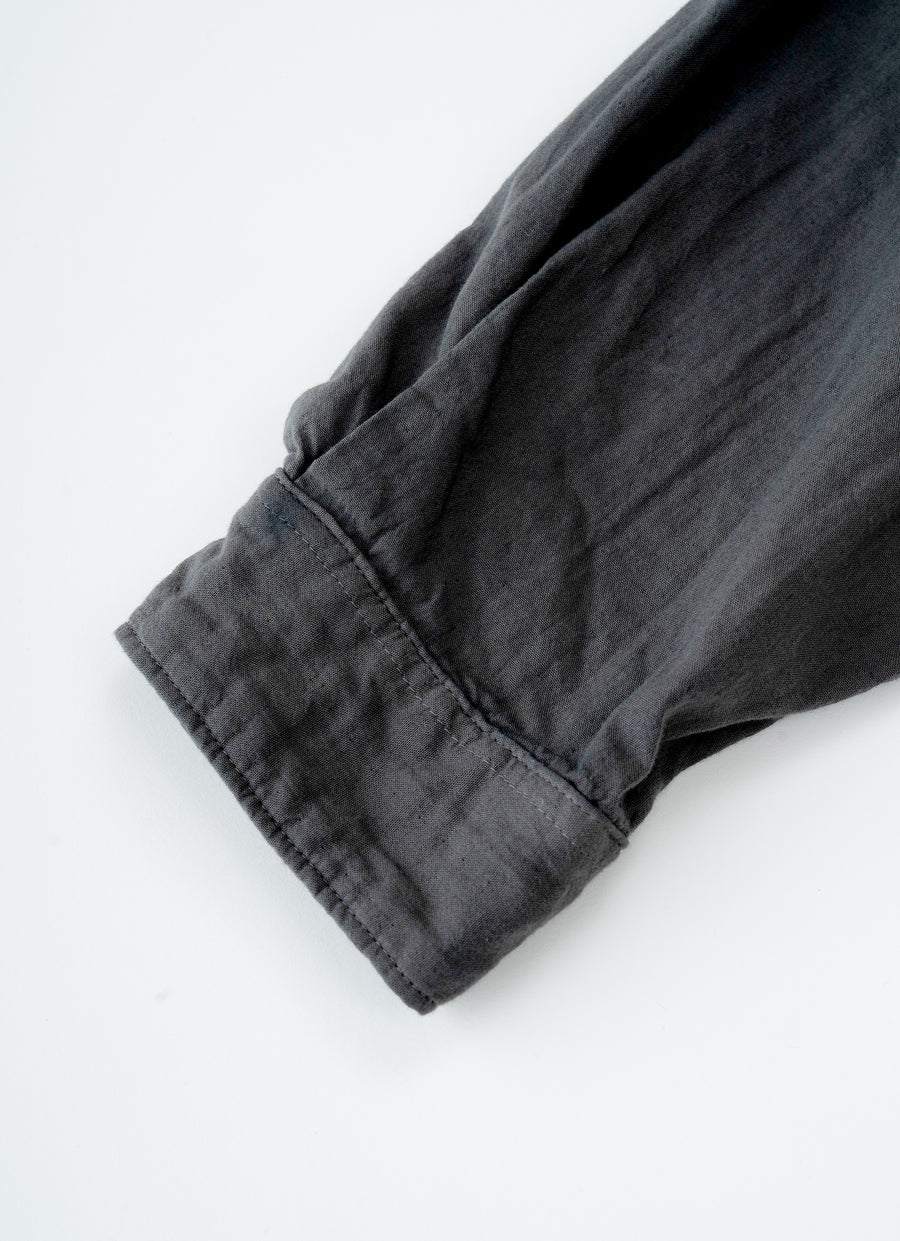 ガーゼウィングシャツコート