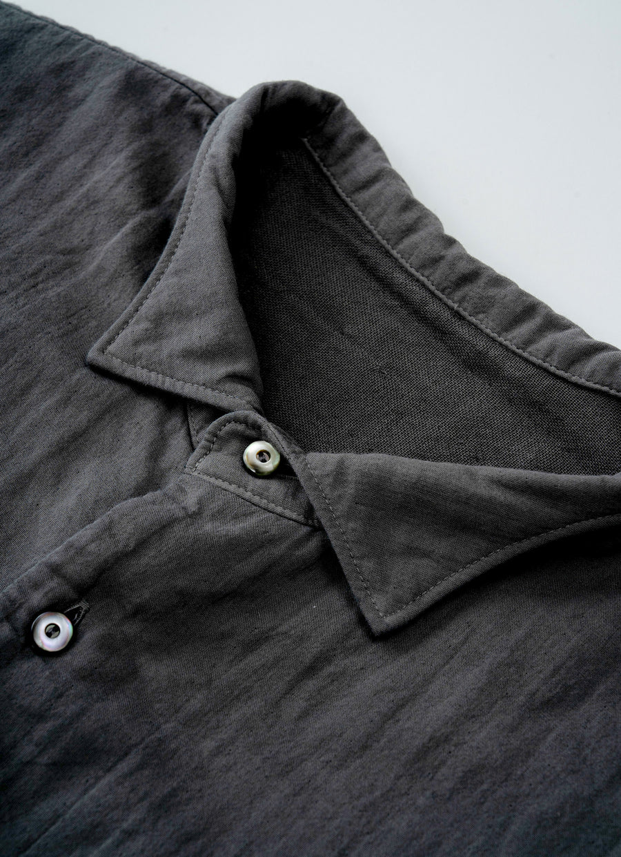 ガーゼウィングシャツコート