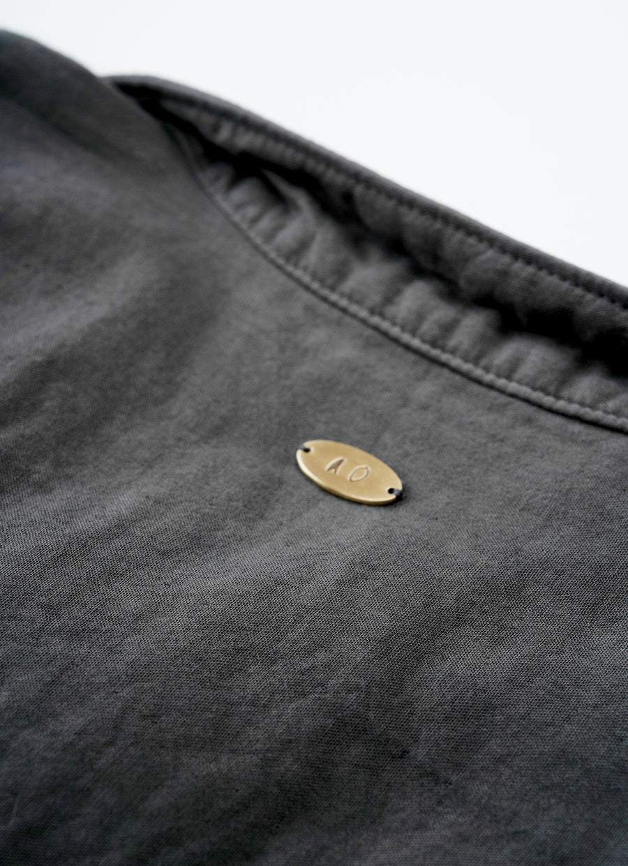 ガーゼウィングシャツコート