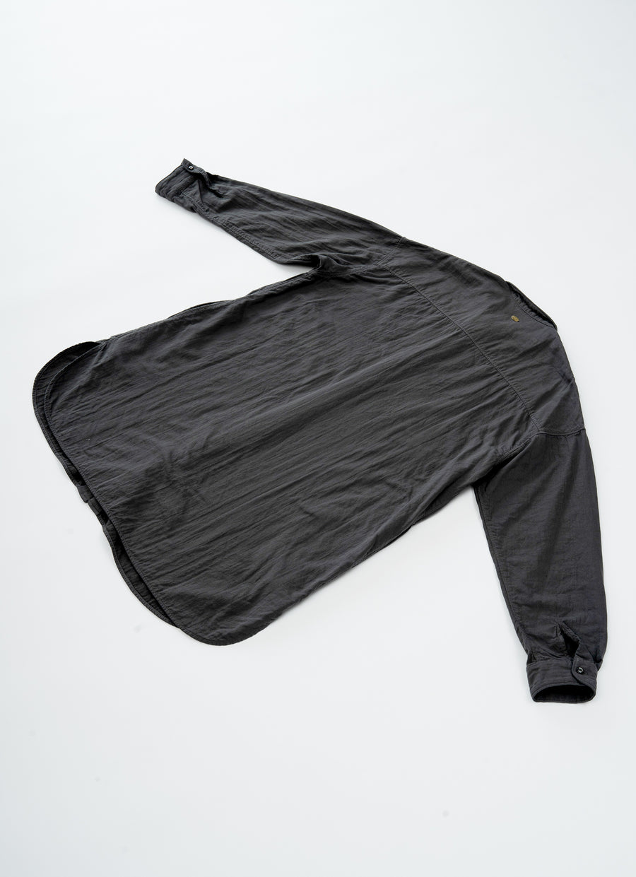 ガーゼウィングシャツコート