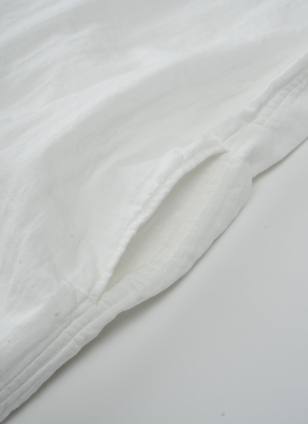 ガーゼウィングシャツコート