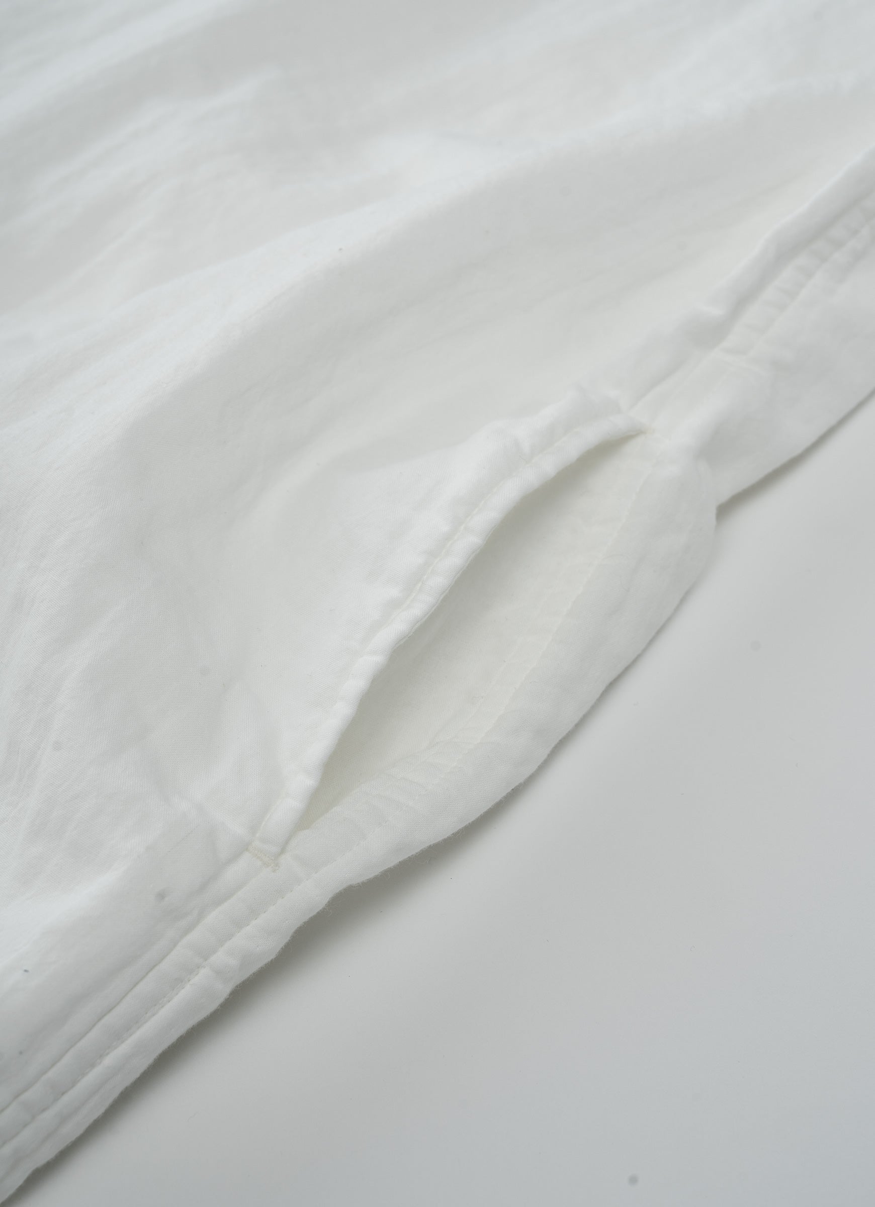 ガーゼウィングシャツコート