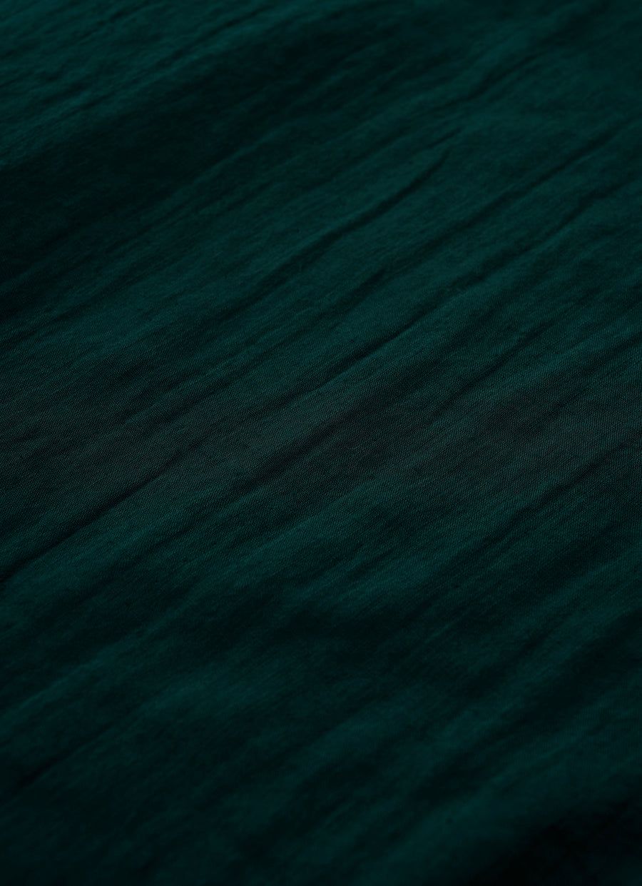 ガーゼキーネックワンピース