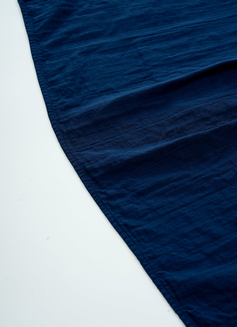 ガーゼキーネックワンピース