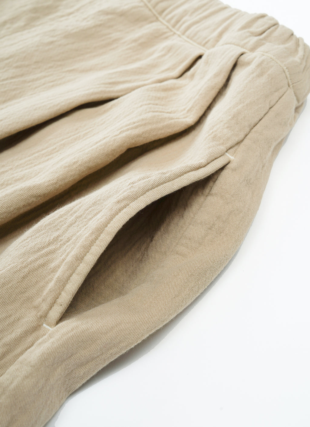 タックギャザーロングスカート