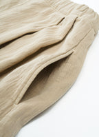 タックギャザーロングスカート