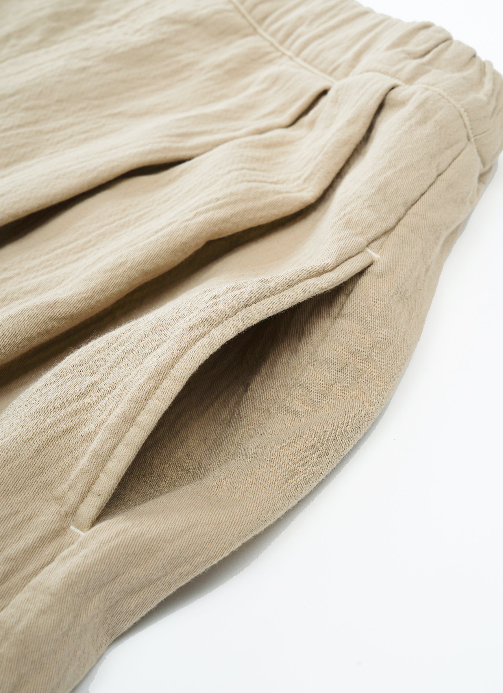 タックギャザーロングスカート