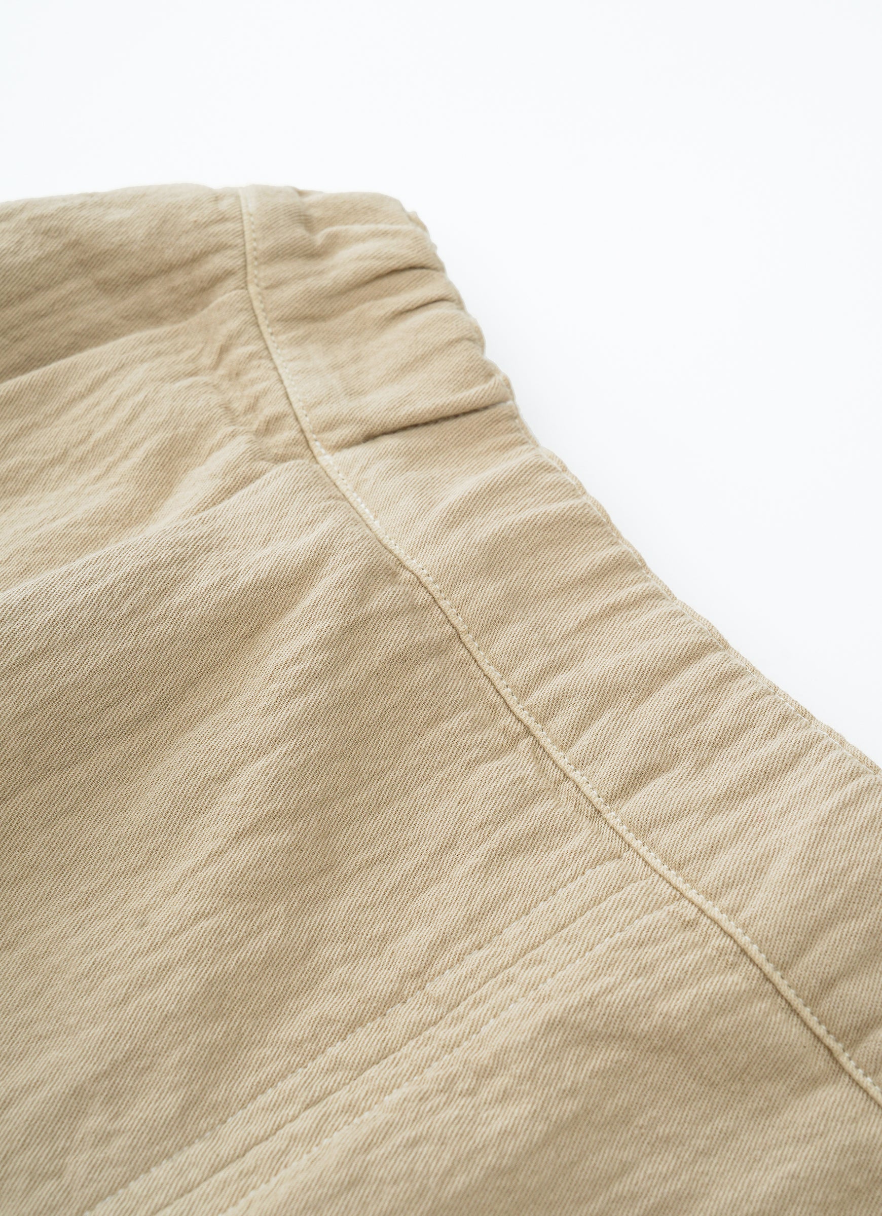 タックギャザーロングスカート