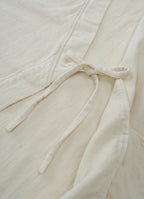 ガーゼカシュクールコート