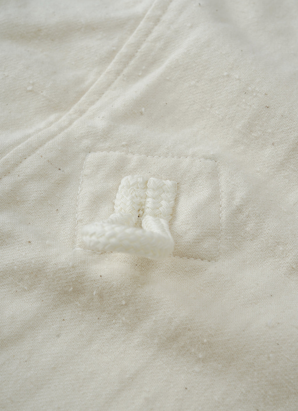 ガーゼカシュクールコート