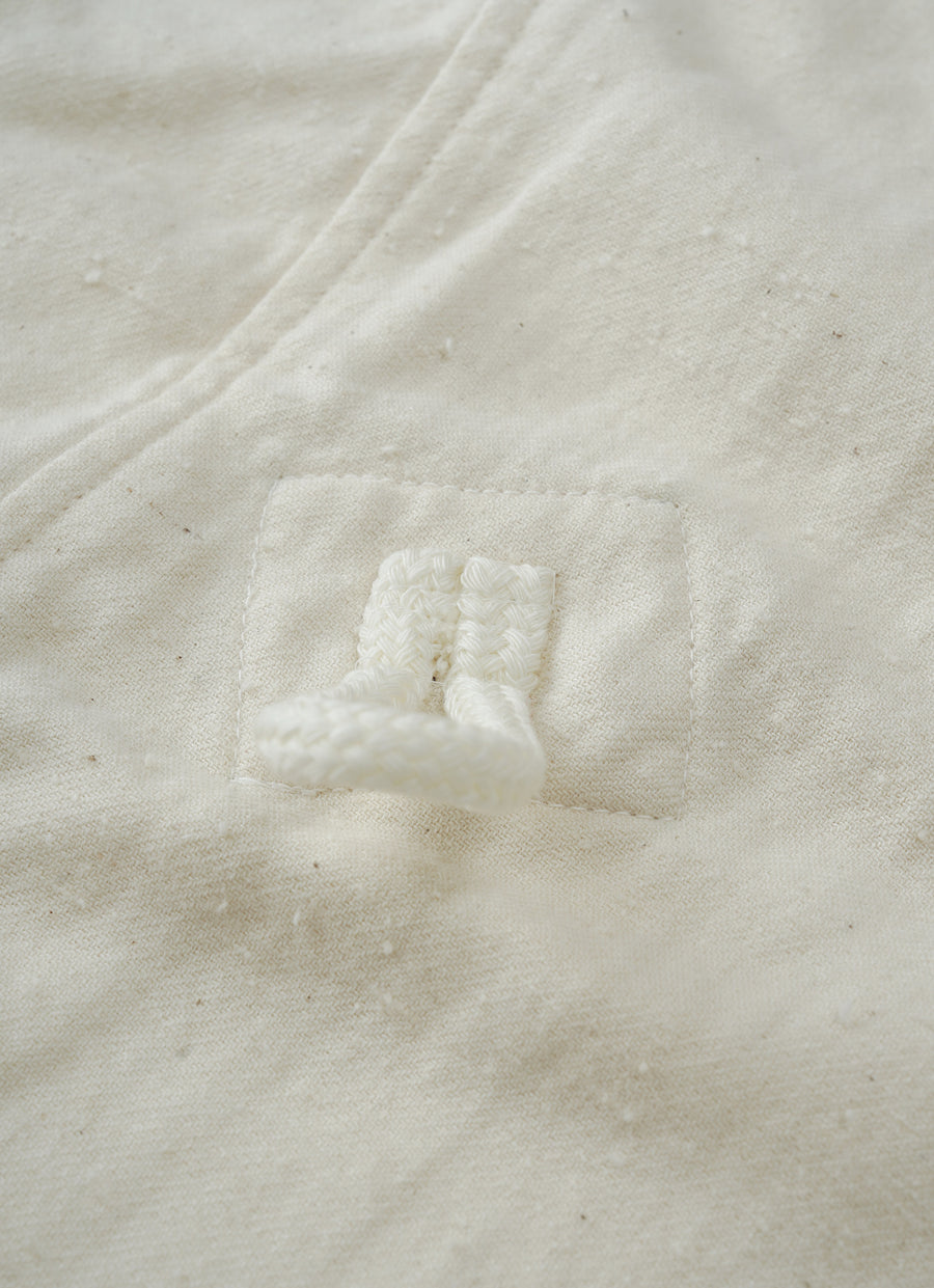 ガーゼカシュクールコート