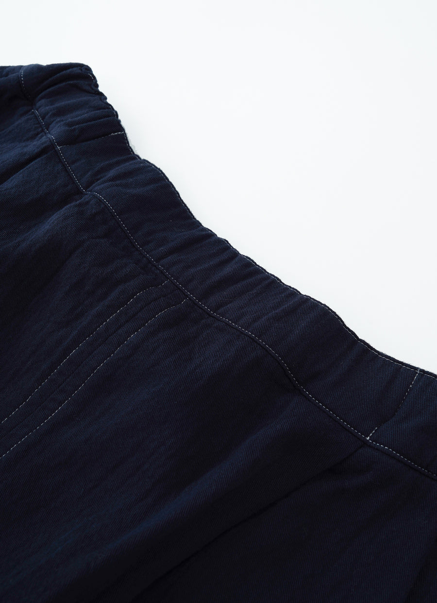 タックギャザーロングスカート