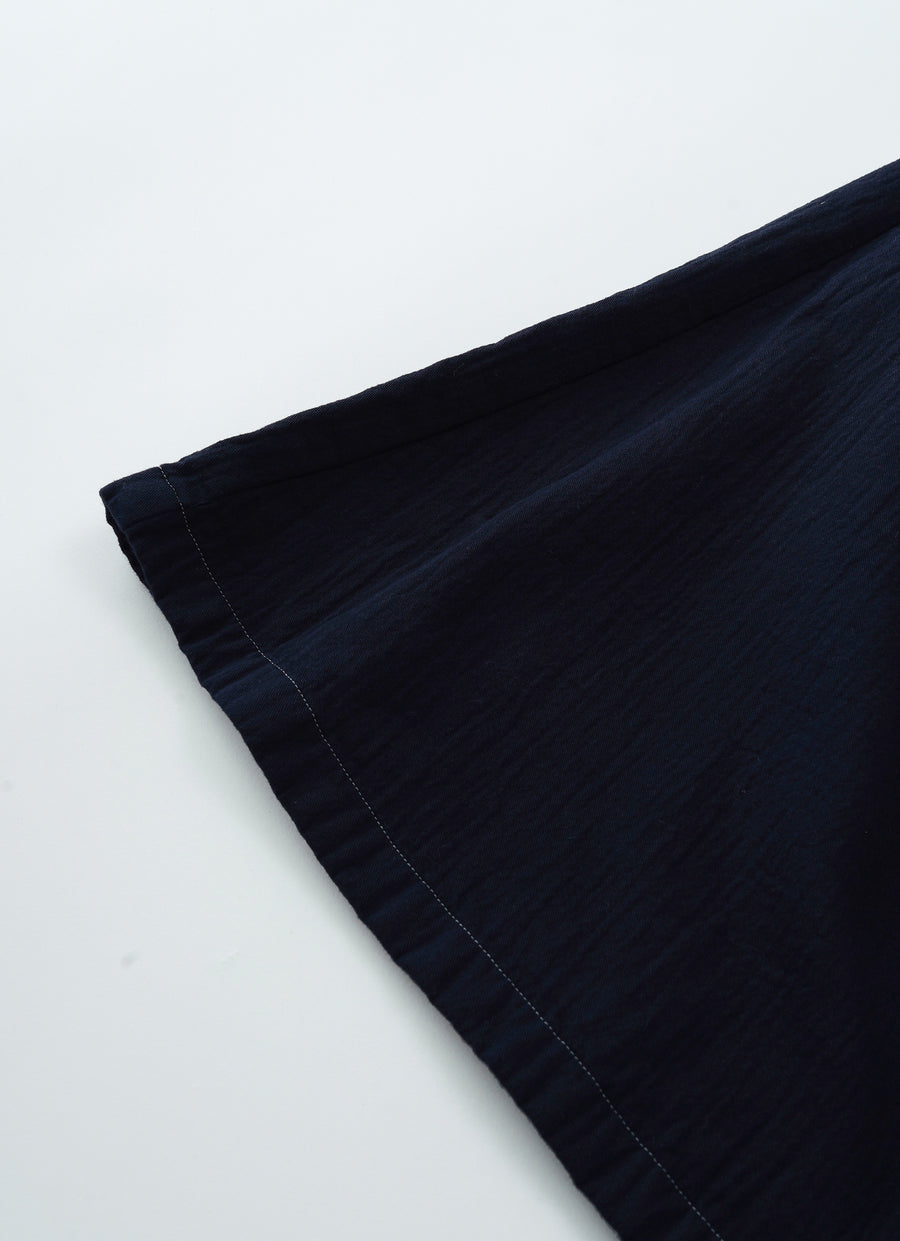 タックギャザーロングスカート