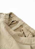 タックギャザーロングスカート