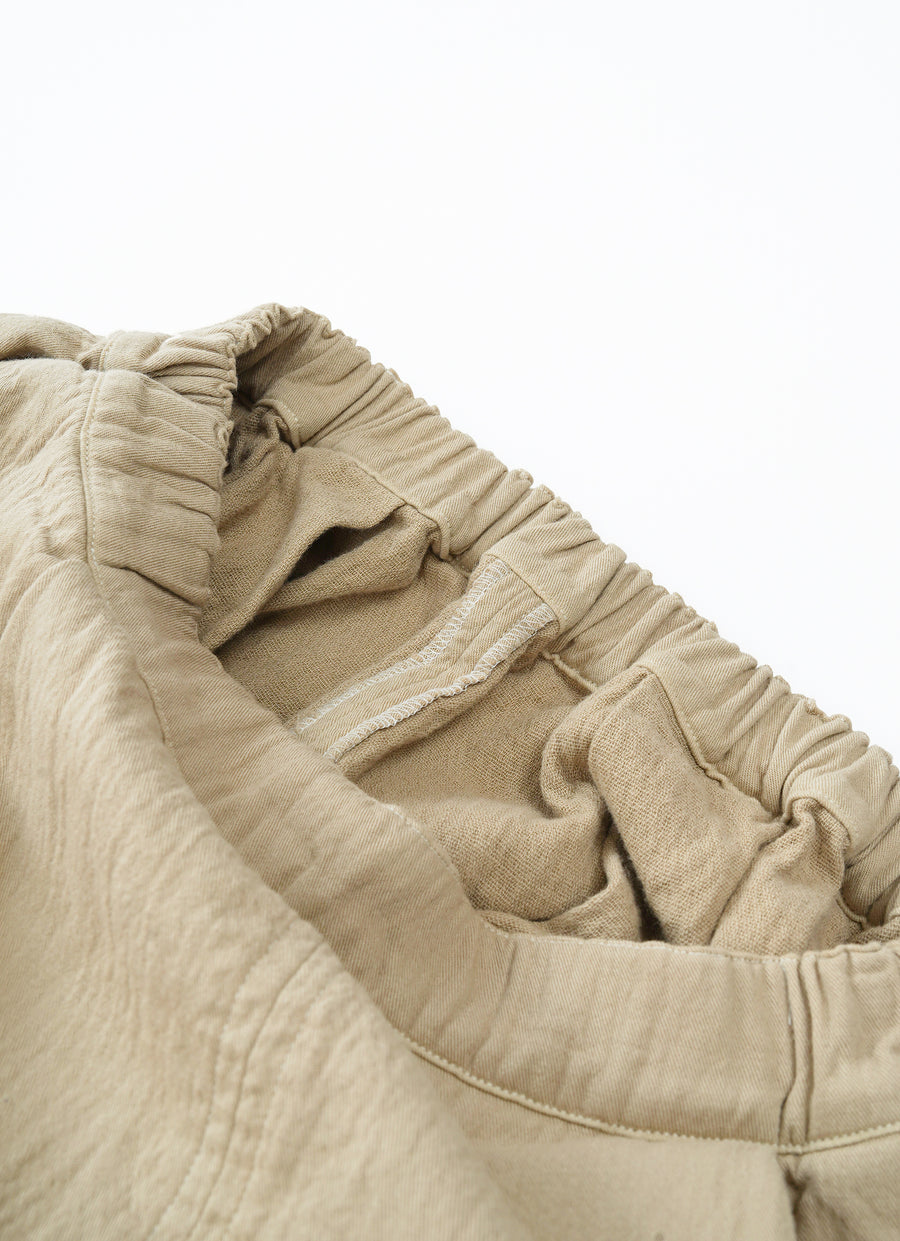 タックギャザーロングスカート