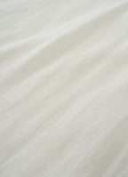 ガーゼ前開きワンピース