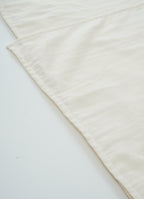 ガーゼ前開きワンピース