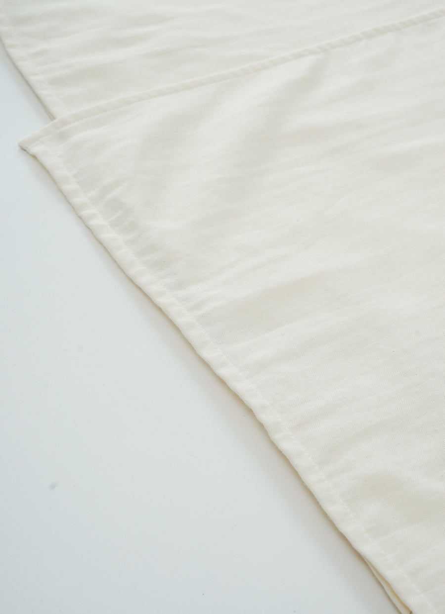 ガーゼ前開きワンピース