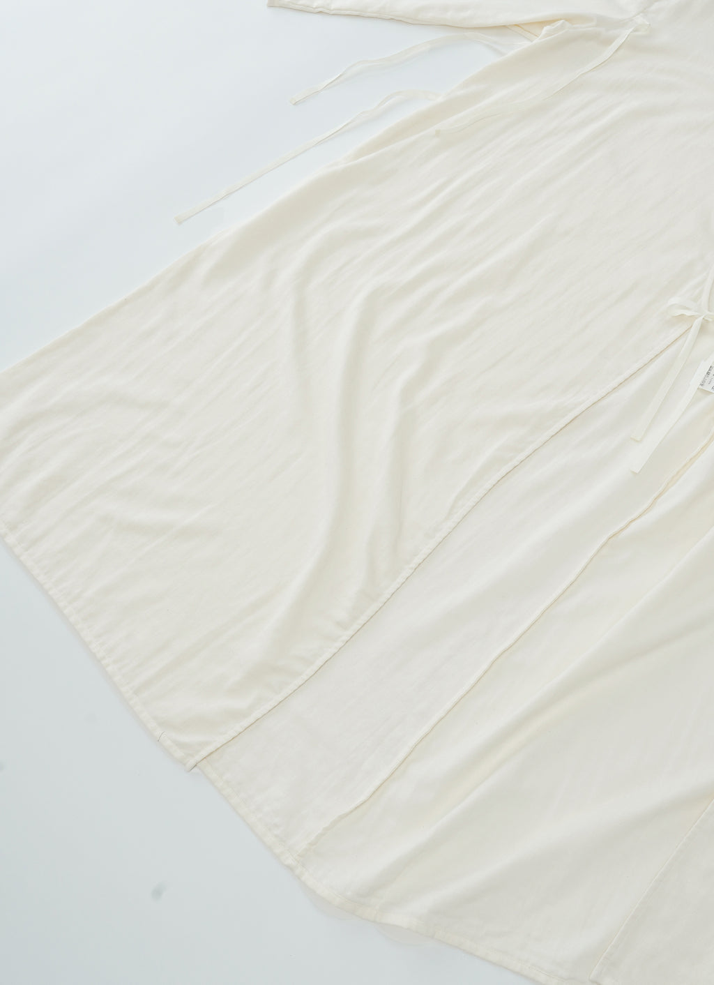 ガーゼ前開きワンピース