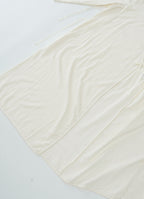 ガーゼ前開きワンピース