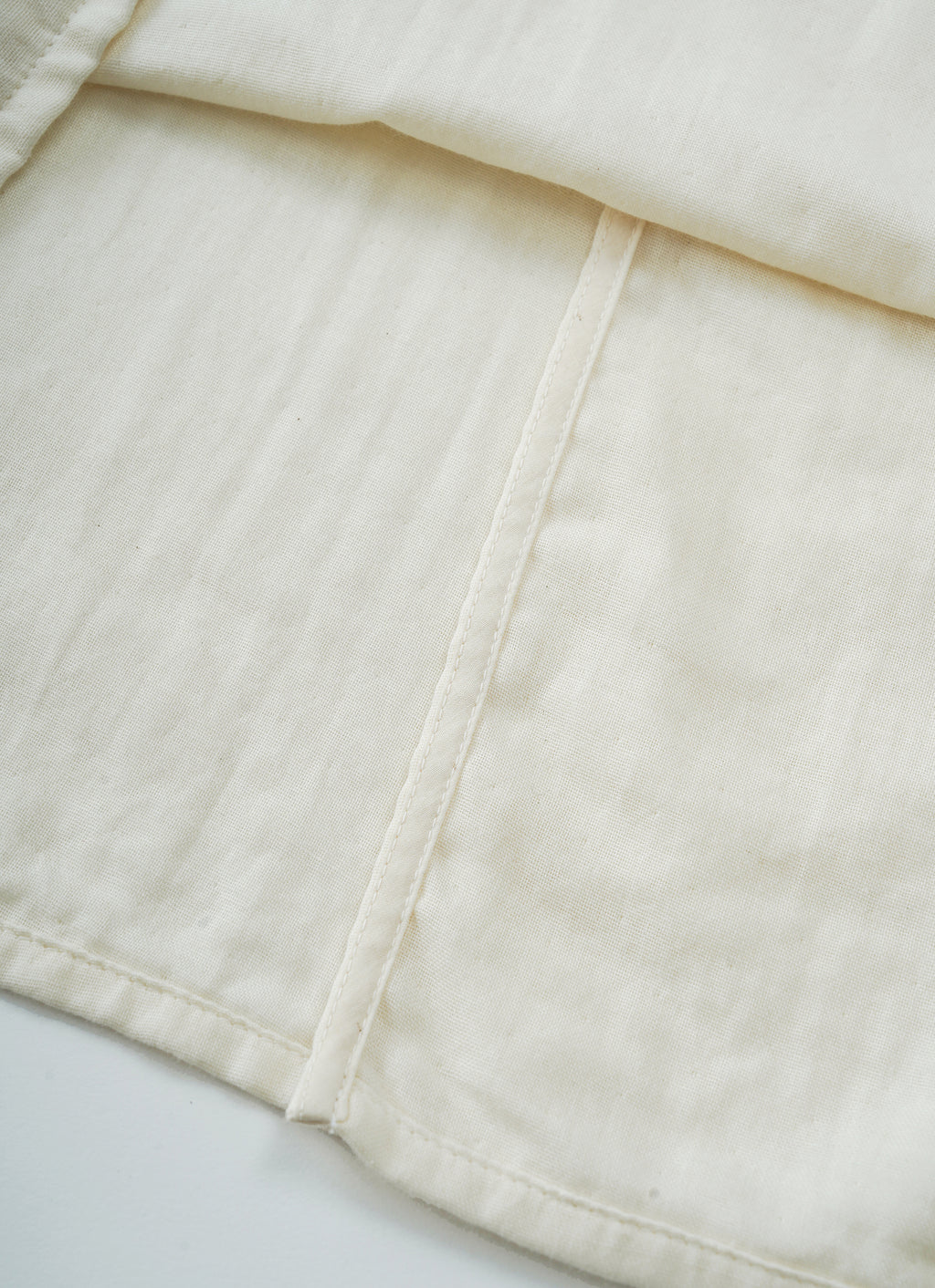 ガーゼ前開きワンピース