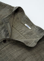 カカオ染めロングシャツ