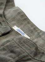 カカオ染めロングシャツ