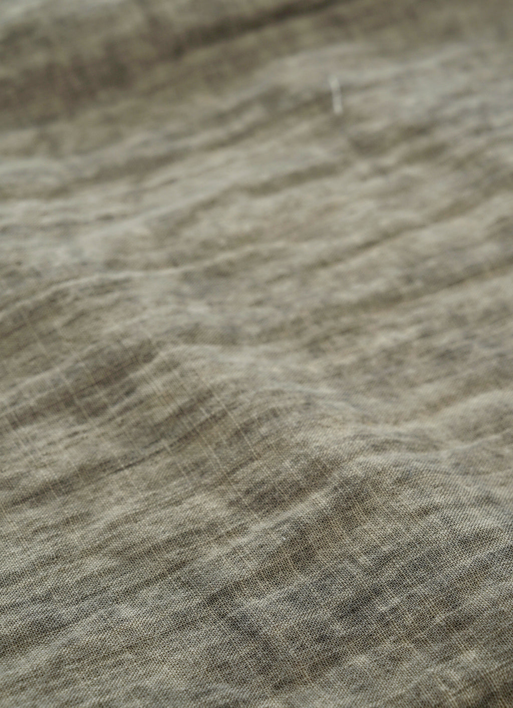 カカオ染めロングシャツ