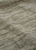 カカオ染めロングシャツ