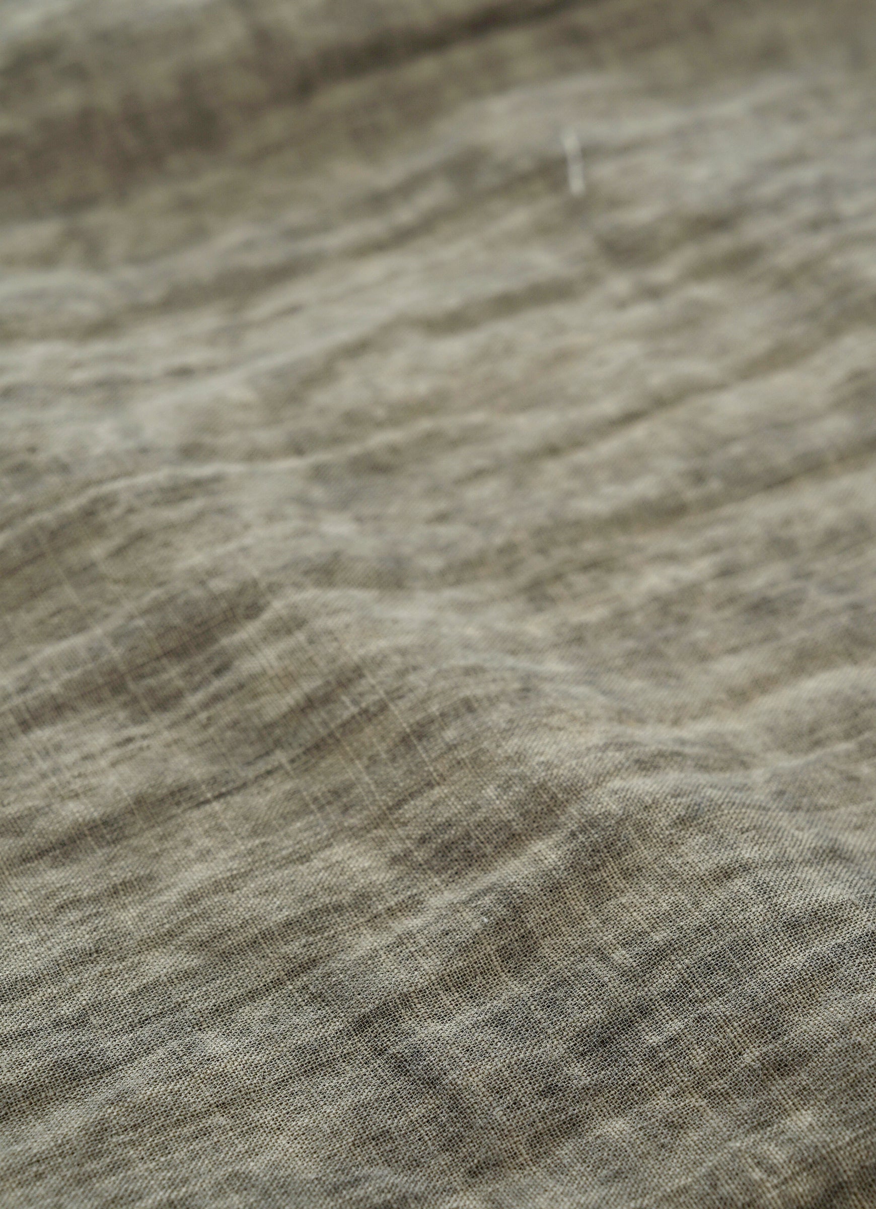 カカオ染めロングシャツ