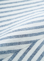 ストライプガーゼポケットスカート