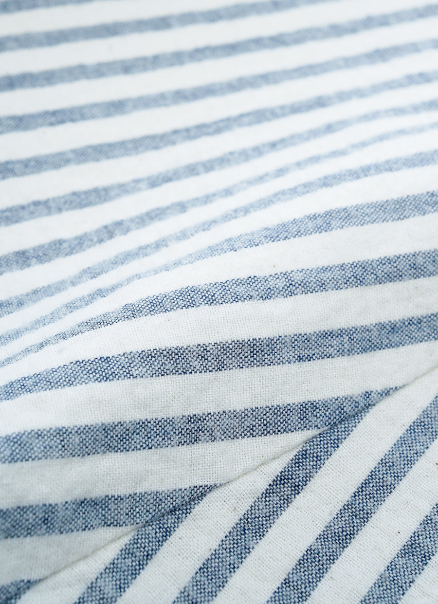 ストライプガーゼポケットスカート