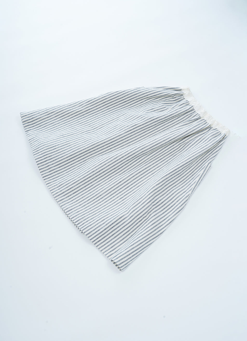 ストライプガーゼポケットスカート