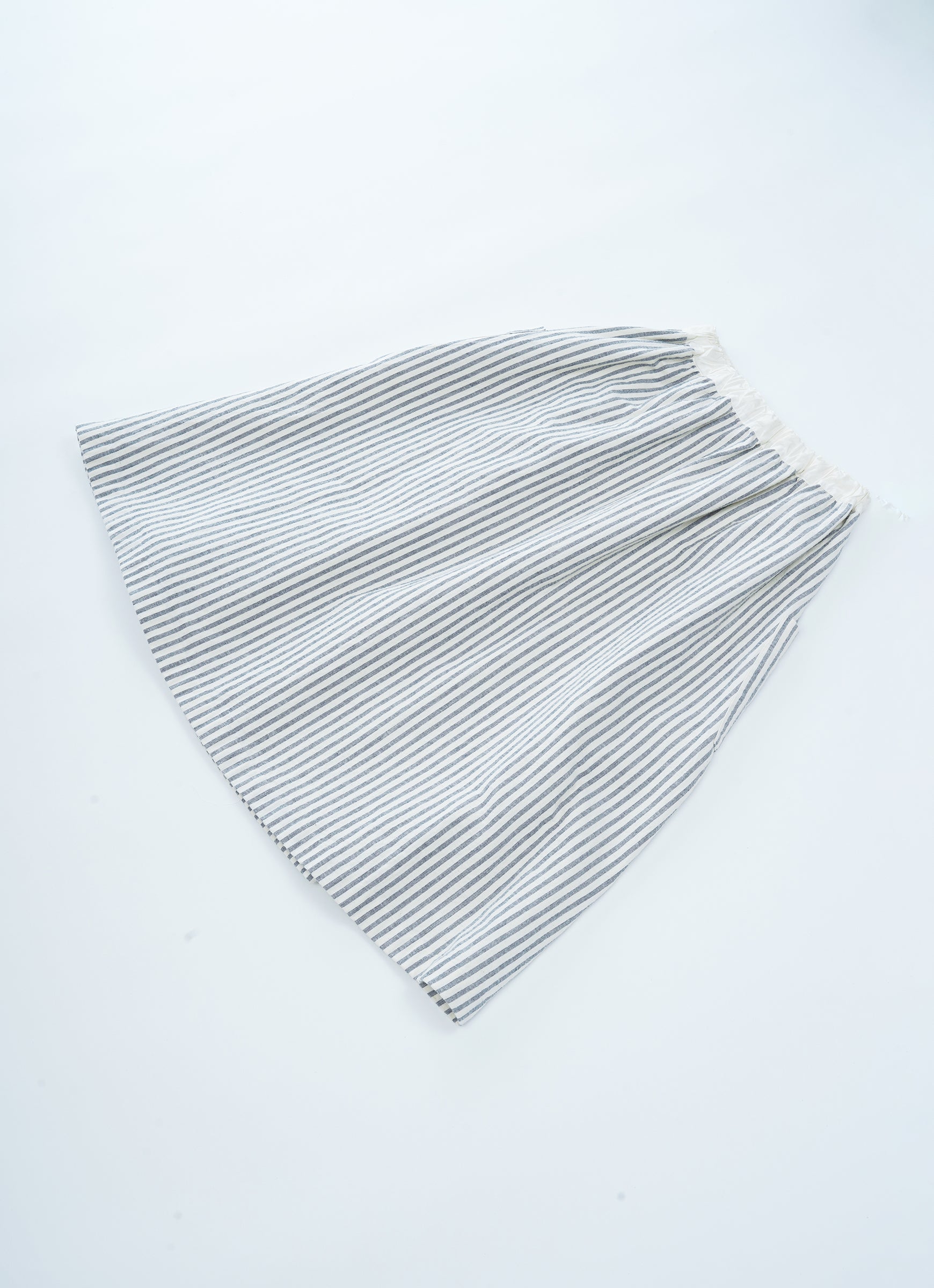 ストライプガーゼポケットスカート