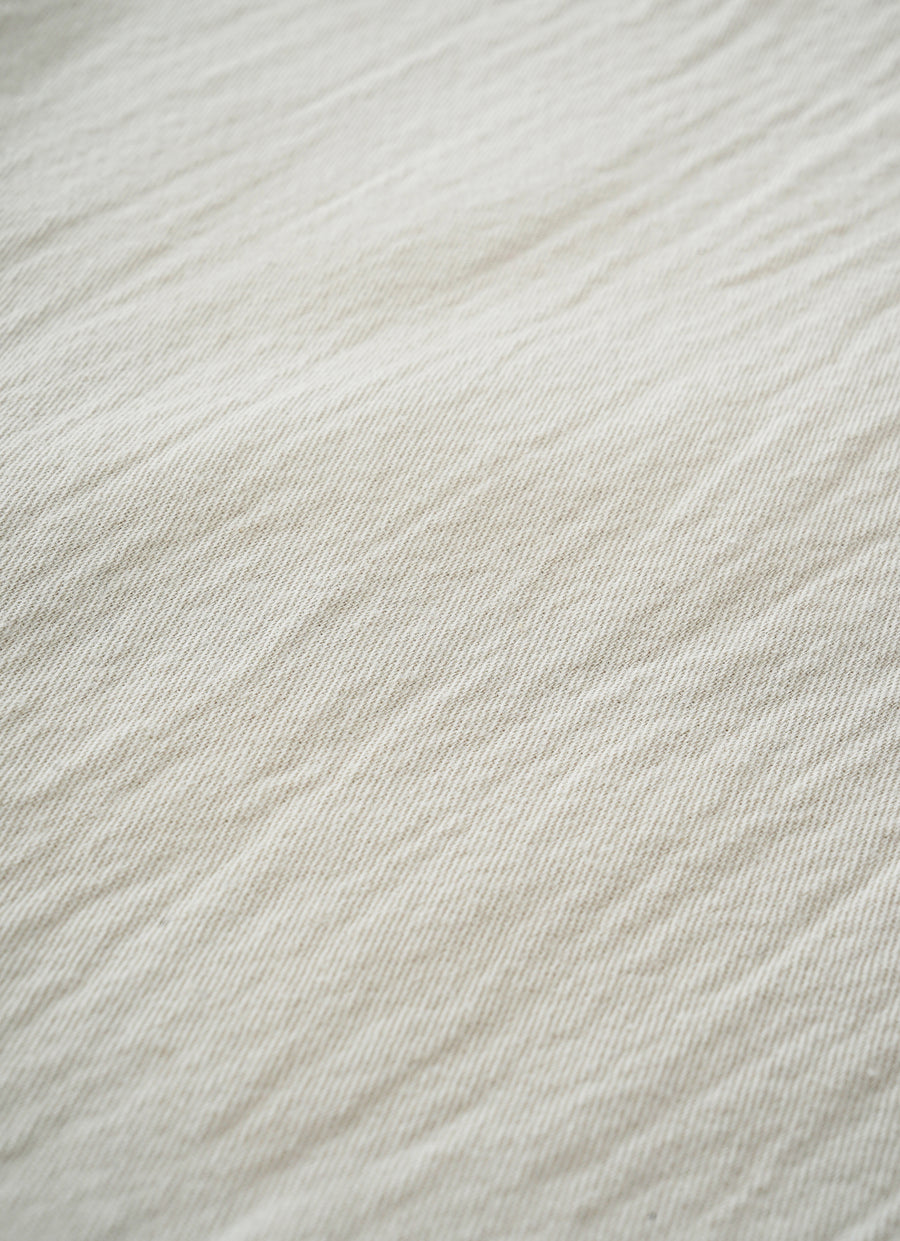 ガーゼプリーツドレス