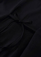 ガーゼプリーツドレス