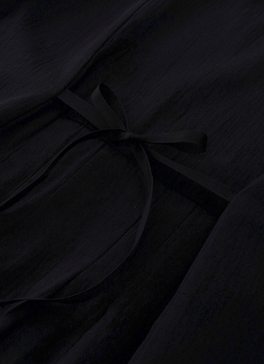 ガーゼプリーツドレス