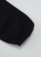 ガーゼプリーツドレス