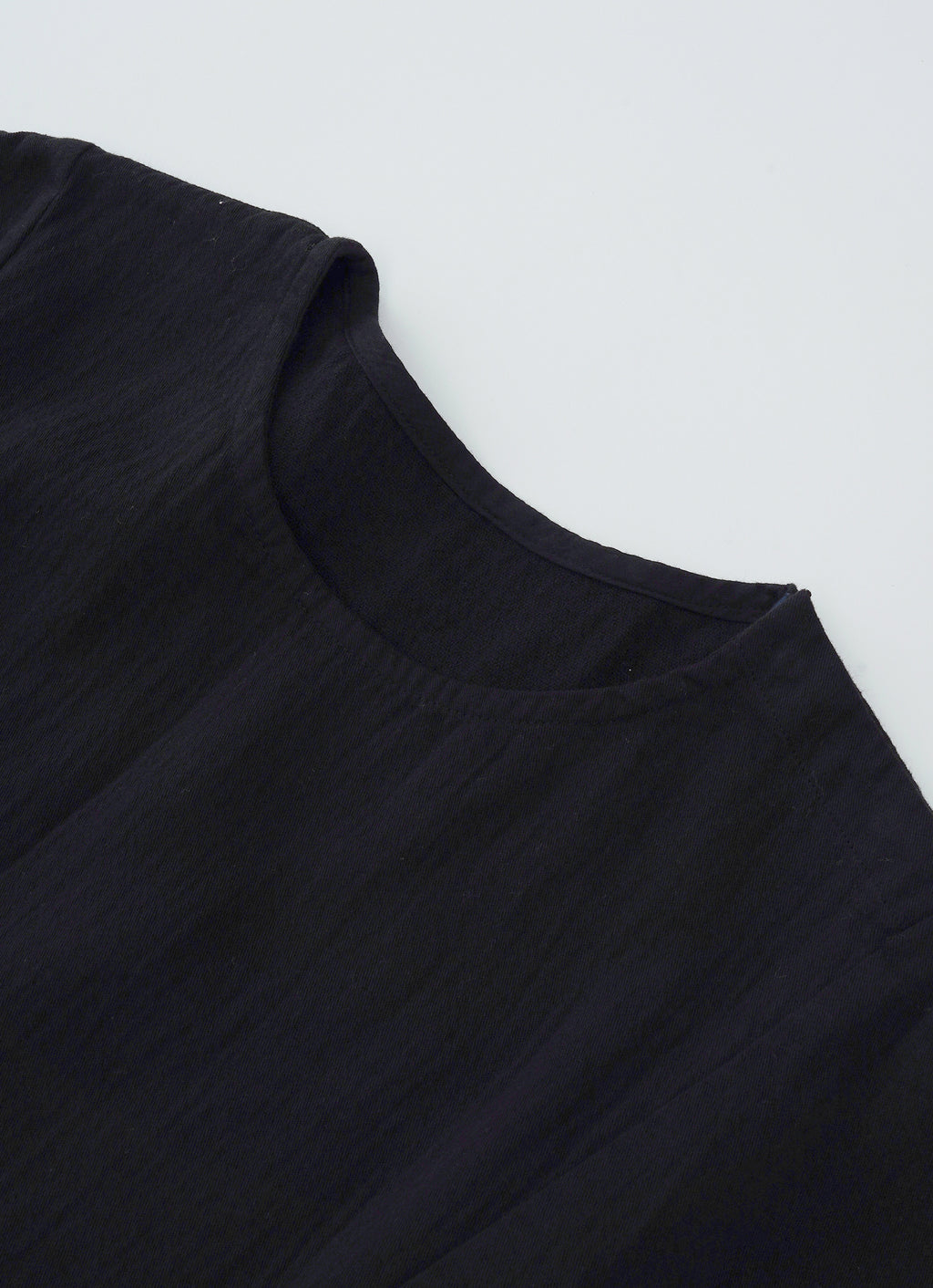 ガーゼプリーツドレス