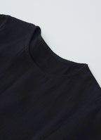 ガーゼプリーツドレス