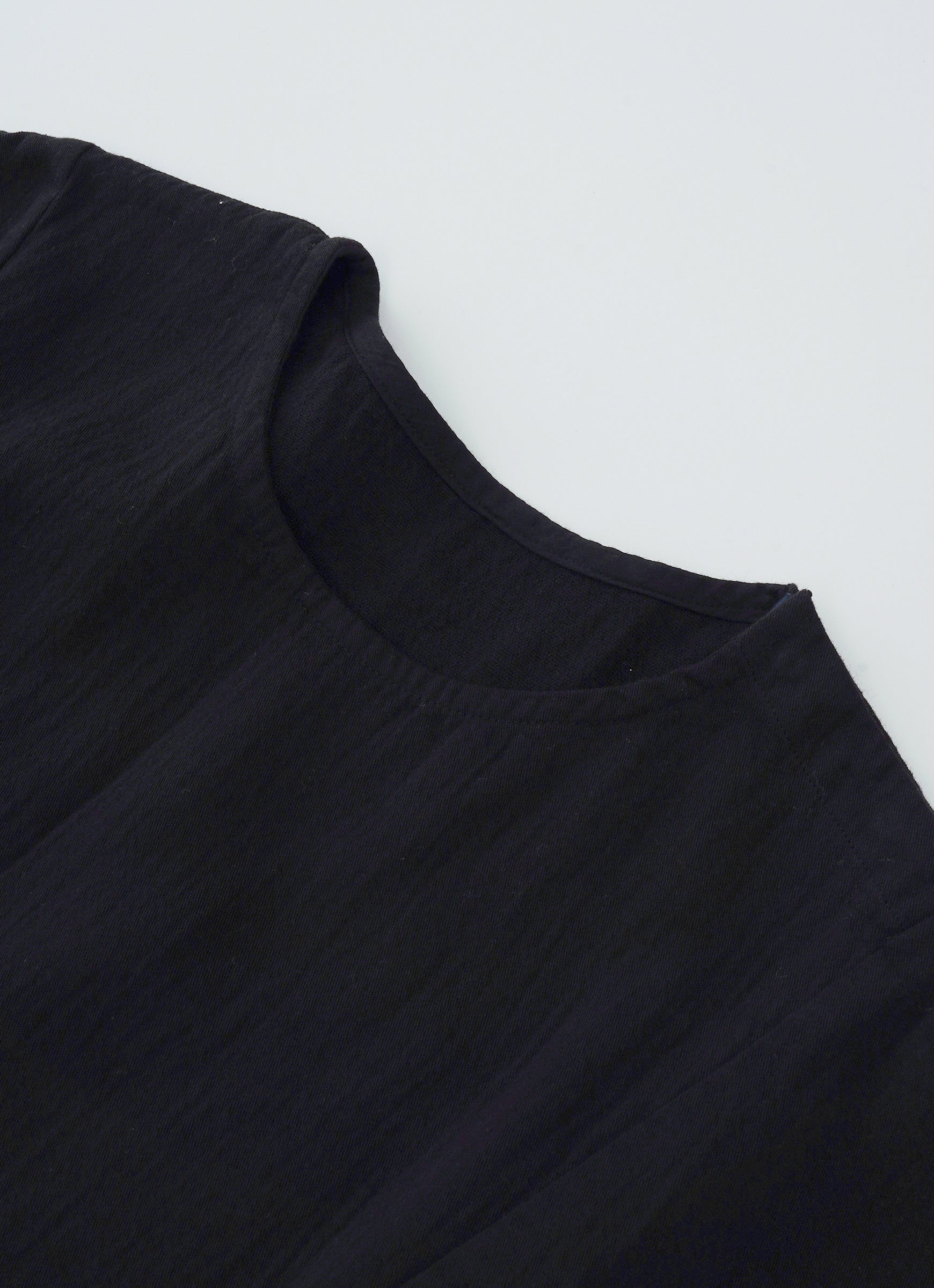 ガーゼプリーツドレス