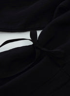 ガーゼプリーツドレス