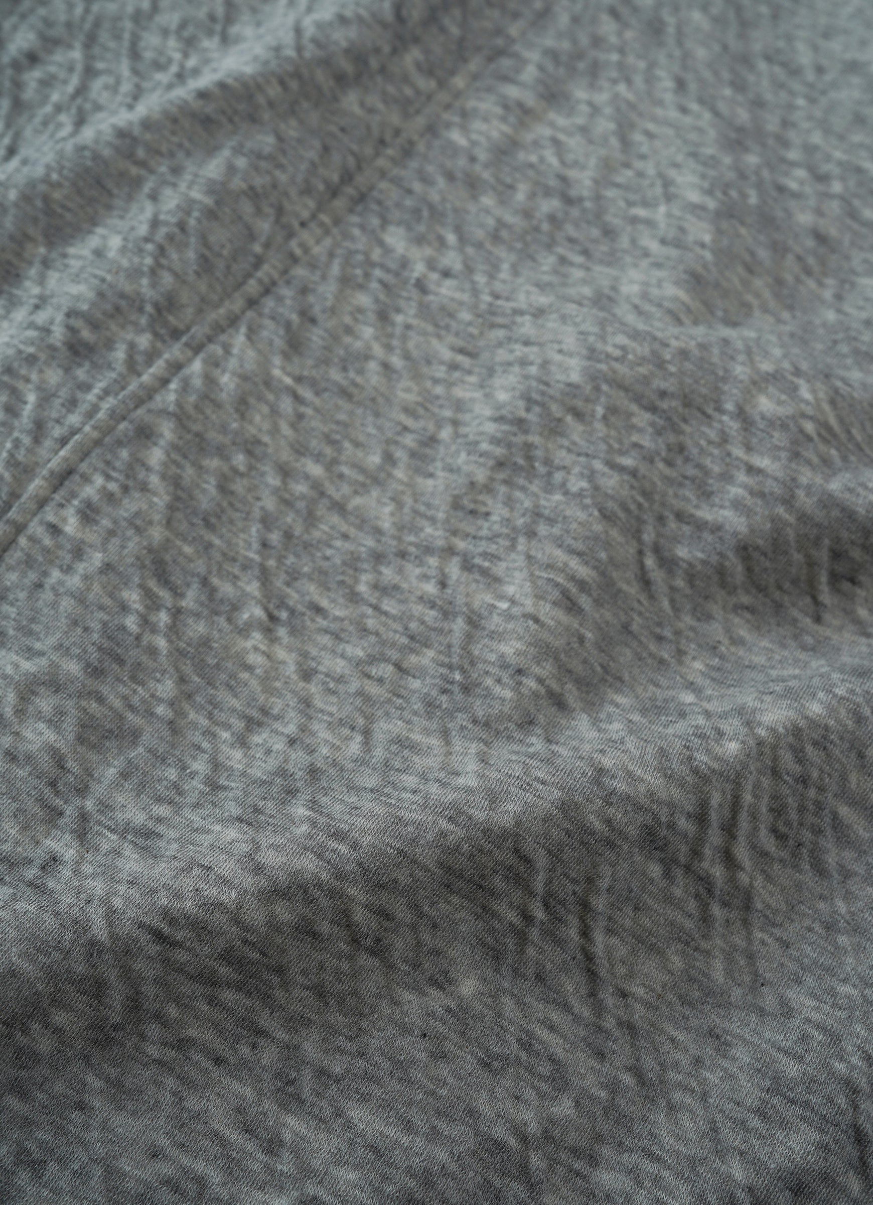 杢なめらかローブカーディガン