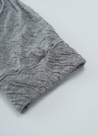 杢なめらかローブカーディガン