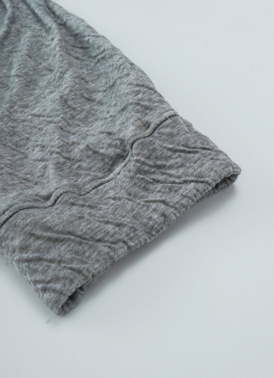 杢なめらかローブカーディガン