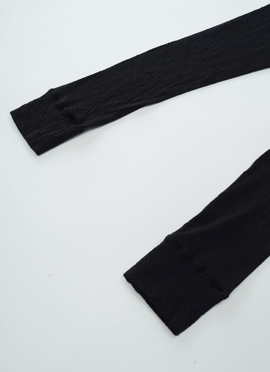 シルク混なめらかスパッツ