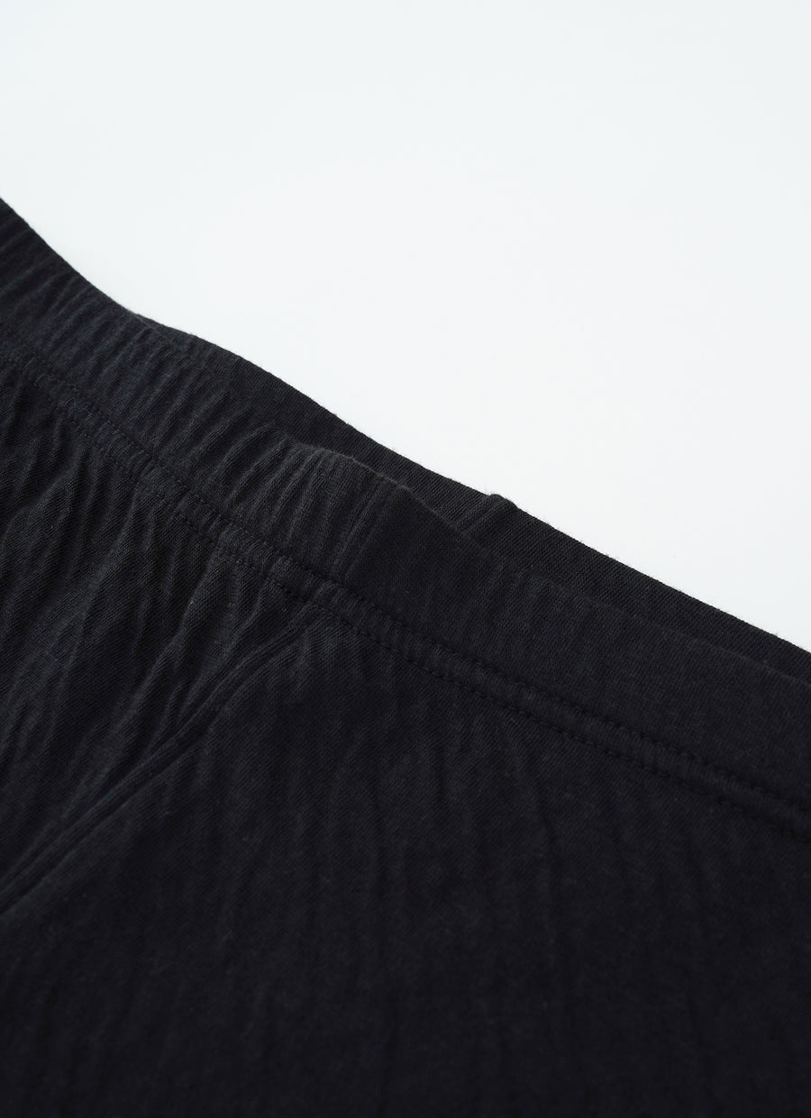 シルク混なめらかスパッツ