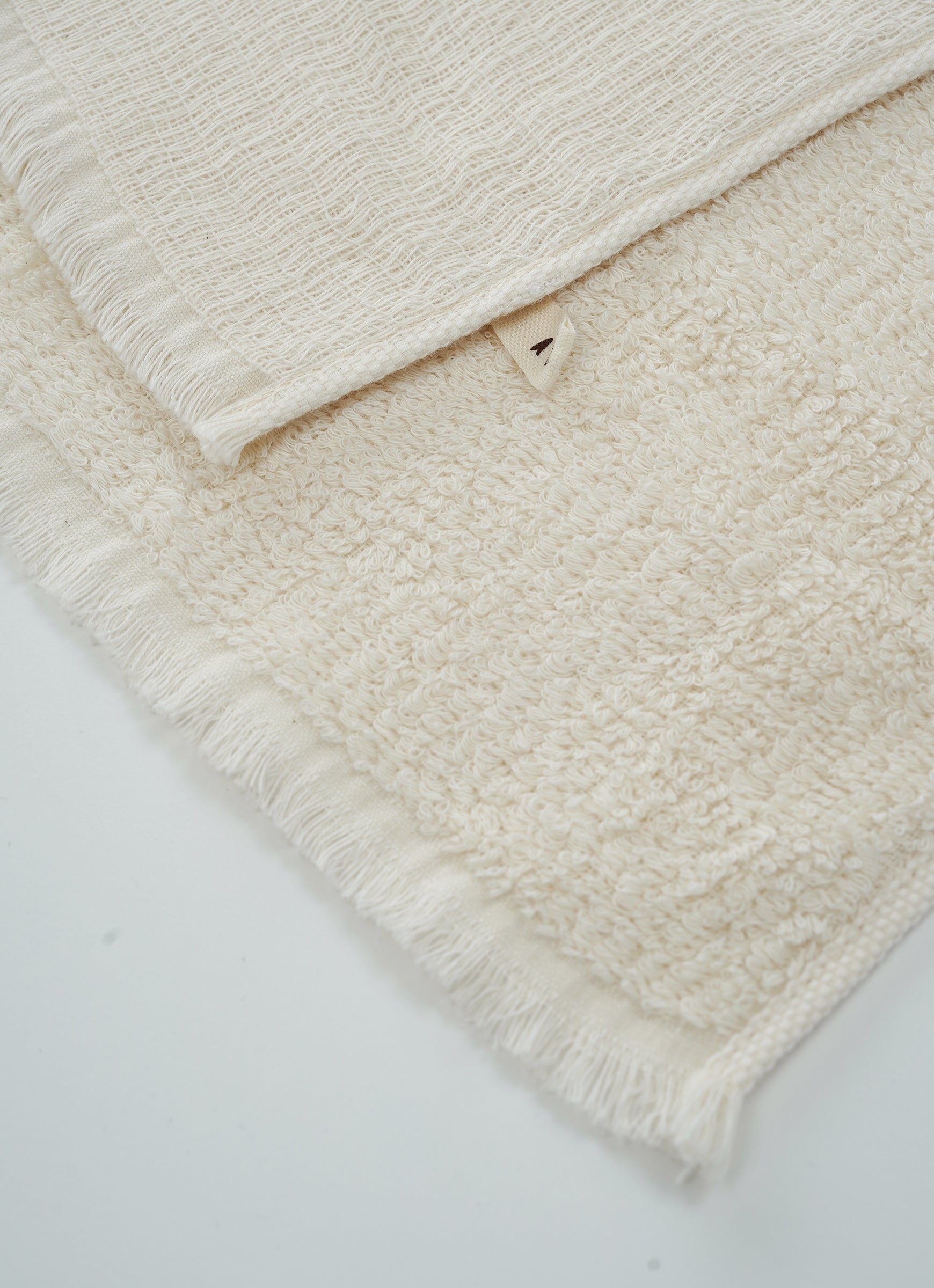 立体織りガーゼゲストタオル