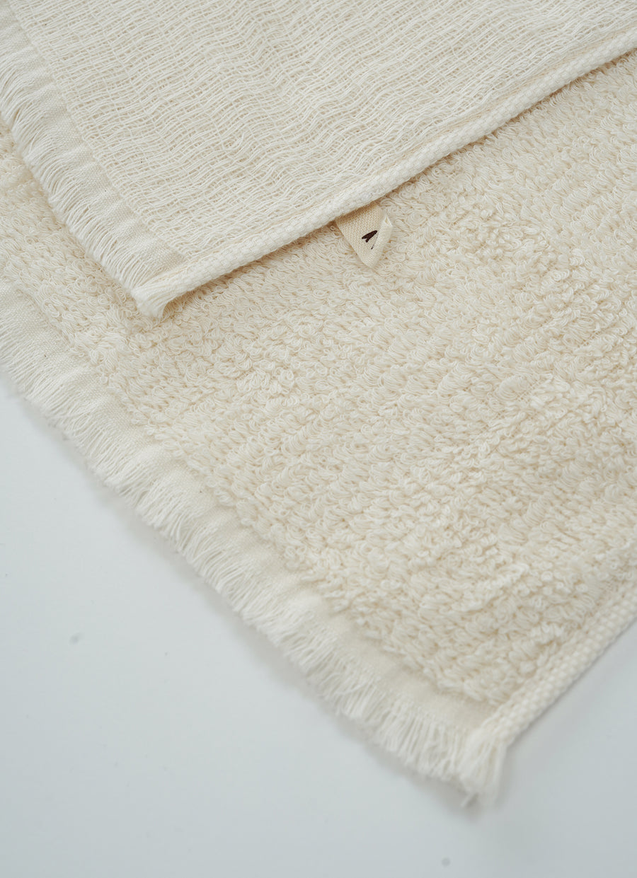 立体織りガーゼバスタオル